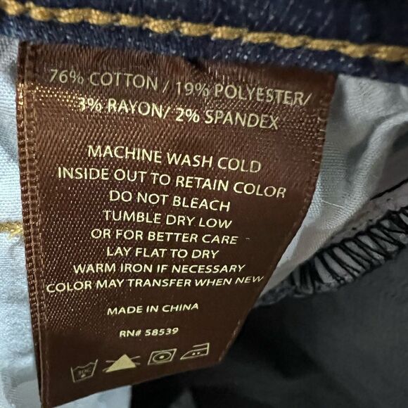 Kut From the Kloth denim cropped capri jeans size 4 - Picture 10 of 15